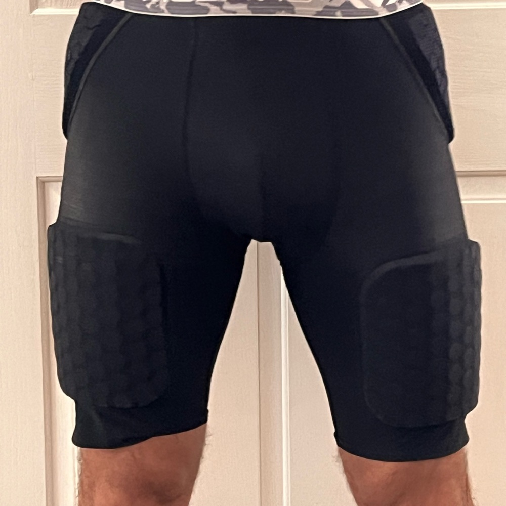 McDavid 5 pad football girdle shorts